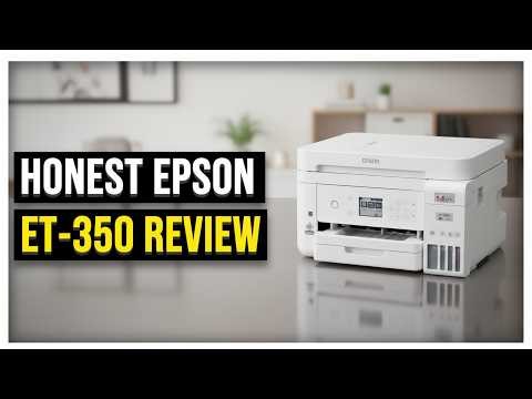 Epson EcoTank ET-3850 Printer Review: The Honest Long-Term Truth