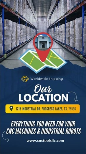 📍 Progreso Lakes, Texas | CNC TOOLS LLC