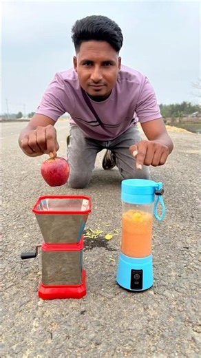 Electric blender juicer machine and dry fruit cutter unboxing and test😜