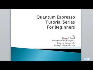 Lab 4.2: Convergence of K-points grid / mesh in Quantum Espresso.