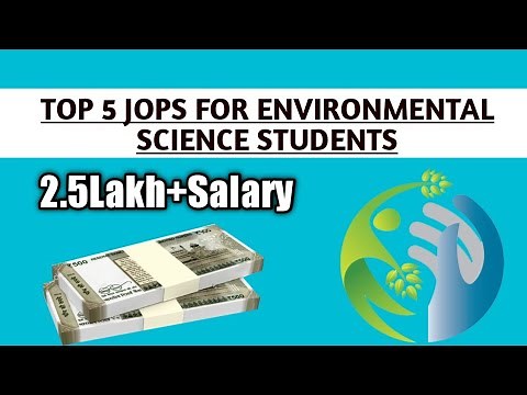 Top 5 Jobs for Environmental Science Students || Career & Scope Of Environmental Science || Govt Job