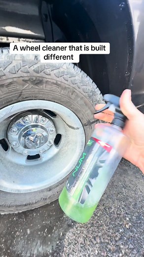 This wheel cleaner is built different #autodetailing #wheelcleaner #BestDetailingProducts #CarCareProducts #wheelcleaning #detailstudioproducts | Detail Studio