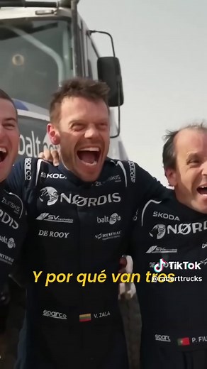 Dakar Rally 2026: La Imponente Categoría de Camiones