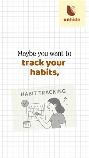 Why Settle for Habit Trackers? Build Your Own Tracker Instead