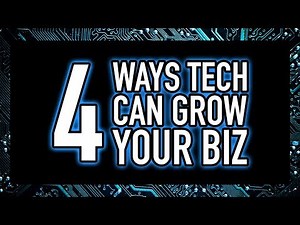 Importance Of Information Technology In Business - 4 Ways Technology Can Grow Your Business