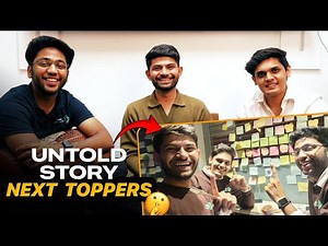 The Untold Story of Next Toppers 🤫
