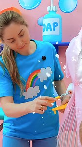 Join Oliver as he opens his very own laundry business! 🧺💦 Watch Diana, Oliver, and friends as they have fun learning about cleaning, teamwork, and running a pretend business. Perfect for kids who love fun adventures and imaginative play! #KidsDianaShow #Diana #Oliver #LaundryBusiness #PretendPlay #KidsFun #ImaginativePlay #FamilyFun #FunnyStories #PlaytimeAdventure #LearningThroughPlay | Kids Diana Show