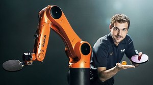 KUKA Brand Ambassador, Timo Boll, is his way to the 2020 Olympic Games in Tokyo. Now, a unique documentary shows his journey. https://www.kuka.com/timo | KUKA