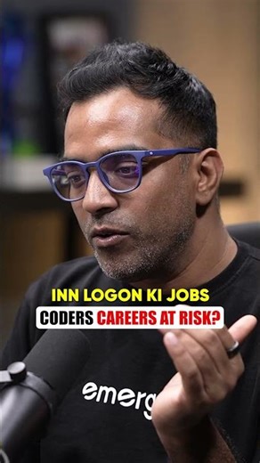 Will AI Kill Coding Jobs? | Mukund Jha | Raj Shamani #shorts