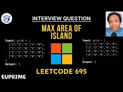 Max Area of Island - Leetcode 695 - Python
