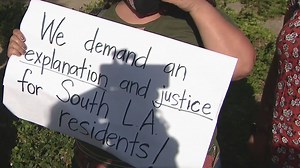 Community demands answers from LAPD after South LA explosion