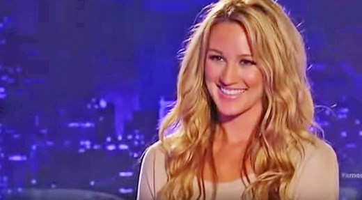 Flashback: Young Brittany Aldean Auditions For "American Idol"