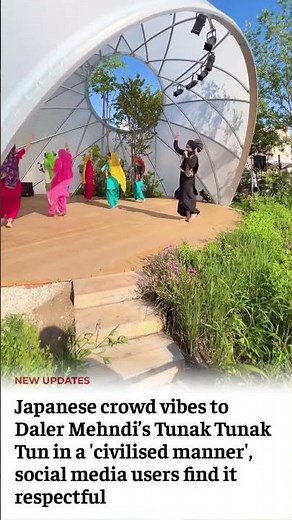 When Japan Vibes to Tunak Tunak Tun 🤯🔥 | Daler Mehndi Magic Worldwide