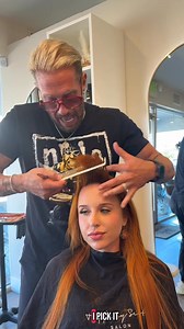 381K views · 5.3K reactions | How I cut the perfect bang to show off how beautiful she is | Wayne Tuggle Hair | Facebook