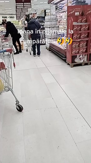 Humorous Shopping Experience in a Supermarket