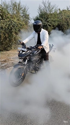 #Xtreem 125r 😱😱 Burnout #