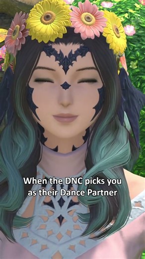 Would you be my Dance Partner? #ffxiv #finalfantasy14 #ff14 #ffxivbrainrot #ffxivshorts