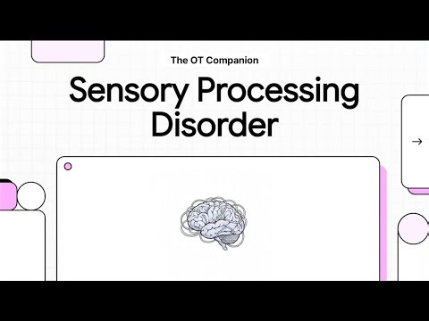 The Neuroscience of Sensory Processing Disorder | SPD vs ASD