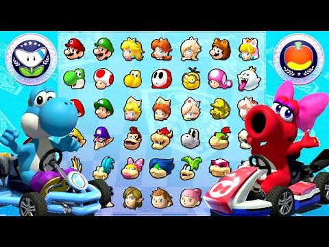Mario Kart 8 Deluxe DLC - Wave #4 - All Cups (Fruit & Boomerang)