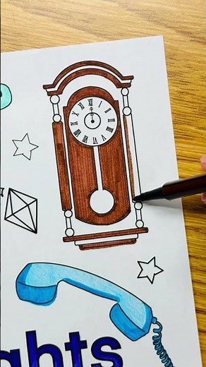 Color with me 💙🛋️ Midnights Taylor Swift Coloring page #adultcoloring