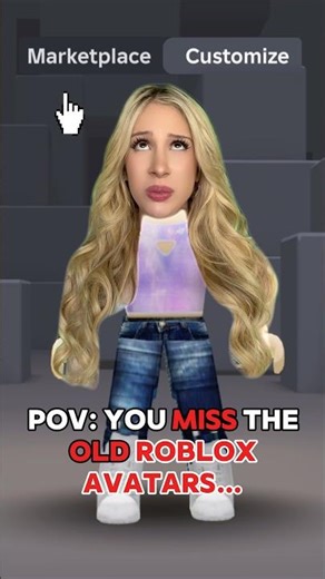 When You MISS The “OLD” ROBLOX AVATARS…