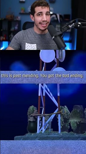 The 3 Endings In Getting Over It With Bennet Foddy (Good, Bad, Snake)