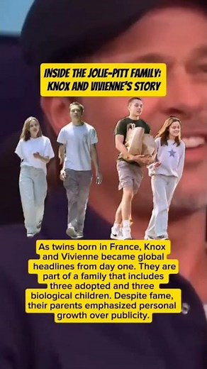 Inside the Jolie-Pitt Family: Knox and Vivienne’s Story