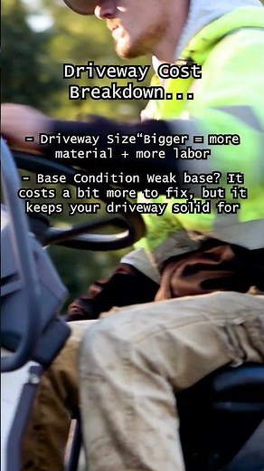 How much does a new asphalt driveway cost?