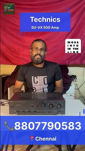 TECHNICS SU-VX500 stereo integrated amplifier for sale