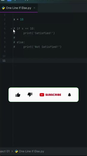 🧠 Python One-Liner If Else 😱 | Python Tips for Beginners