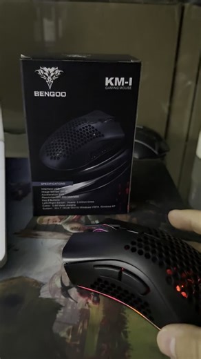 #Bengoo #GamingMouse #RGB #WirelessMouse #KM1 #GamerGear #PCGaming #GamingSetup #Mouse #GamingLife #TechGear #RGBMouse #FPS #Esports #تكنولوجيا #ماوس_العاب #ماوس_احترافي #لاعبين #معدات_قيمنق #عروض_الكترونيات | شحروري تكنولوجي | Facebook