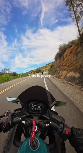 Other dude was hauling😂 - - - #motorcycle #fyp #dji