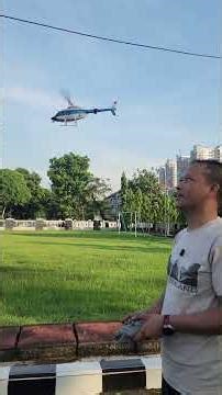 This Era C 138 Pro RC Helicopter is cool, it can fly upside down with a single handle.