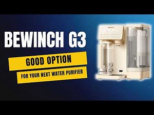 The Bewinch G3 - Your Next Home Water Dispenser/Purifier System