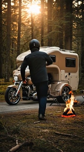 2026 Harley-Davidson Tricycle Camper 😲 Power Meets Luxury on 3 Wheels!
