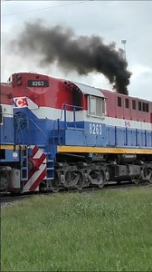 Smoky ALCo in Action with loaded Manifest