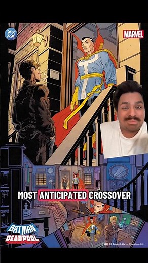 We got a look at even more Marvel/DC Crossovers in Batman/Deadpool!