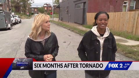 Where St. Louis' tornado zone stands 6 months after storm