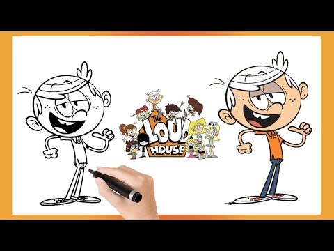 How to Draw Lincoln From the Loud House