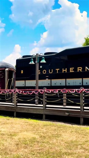 Southern 2601 GP30 High Hood Diesel at the NC Transportation Museum Spencer #asmr #train #railway
