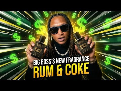 My New Fragrance Rum & Coke, 2 Live Before You Buy | WE LIVE