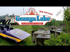 One Last Look Inside Geauga Lake Park Before Demolition (FOUND RIDES)