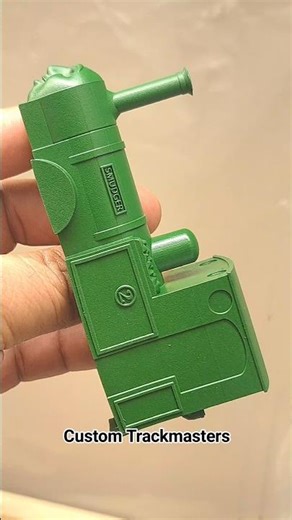 Custom Smudger Thomas and Friends Trackmaster