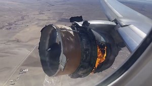 Boeing: 777s with engine that blew apart should be grounded