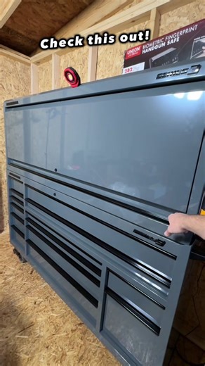 The ICON 4’ Work Center Light Bar W/ Automitic Sensor From @Harbor Freight #masteringmayhem #icon #harborfreight #howto #toolstorage #fyp