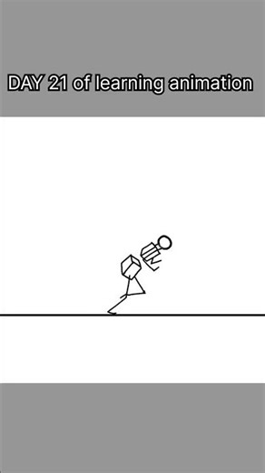 DAY 21 of learning animation | #animation
