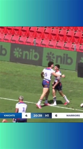 Jett Cleary - Haizyn Mellars x2 for NZ Warriors in NSW Cup #UpTheWahs