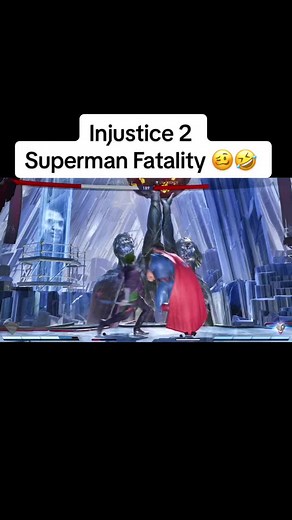 Superman Fatality in Injustice 2: Brutal Moves Unleashed