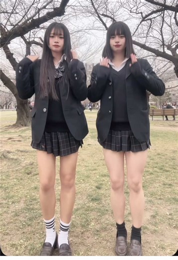 Japanese High School Girl Vibes in Japan
