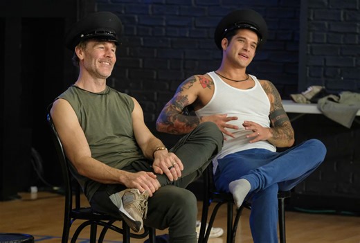 Tyler Posey recalls how James Van Der Beek told 'The Real Full Monty' cast that he has cancer: ‘Just talking about it now chokes me up’